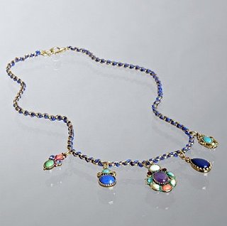 Fab Finger Discount: Lee Angel Woven Pendant Necklace 